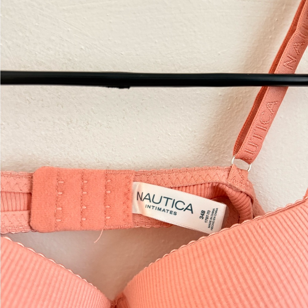 Nautica Women's Bra Set - Blue, Salmon, and Gray - Picture 2 of 6